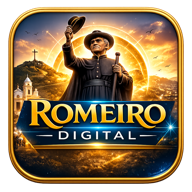 Ícone Romeiro Digital
