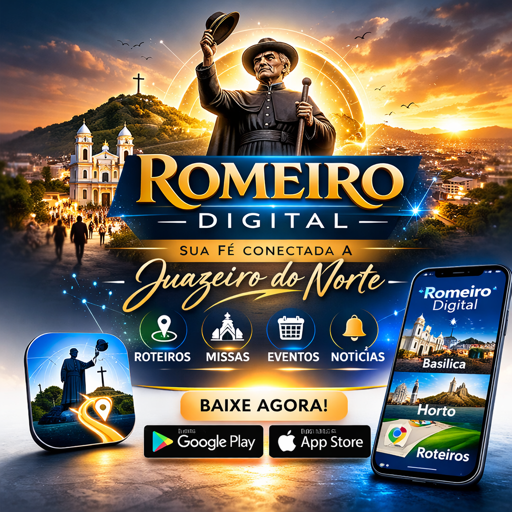 Romeiro Digital em Juazeiro do Norte